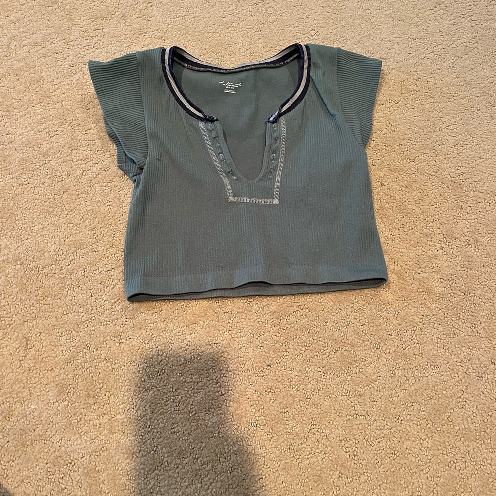Kids Green Top